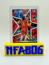 2021-22 CONTENDERS OPTIC JA MORANT ALL STAR ASPIRATIONS RED CRACKED ICE