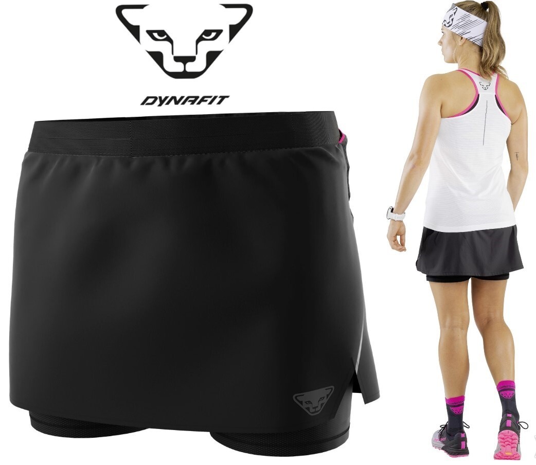 DYNAFIT alpine pro 2 in 1 running skirt skort ultralight liner
