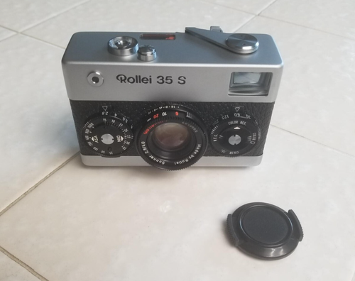 Rollei 35 S 35mm Camera With 40mm f2.8 Lens (Made In Singapore) - Picture 12 of 14