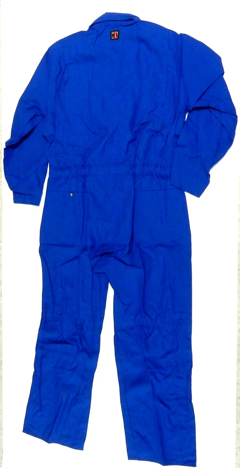 X-Large-R Flame Resistant Nomex Royal Blue Coverall Workrite 110NX60RB50 (HR) - Image 2 of 4
