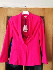 Bnwt Linea Molly Wool Touch Blazer Size 8