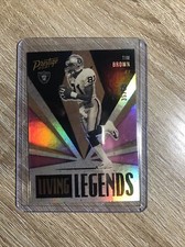 2021 Prestige Living Legends Xtra Points Pink LL-9 Tim Brown Raiders /50