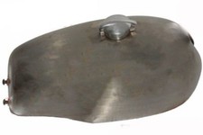 For Norton Commando High Rider Raw Bare Metal Petrol Gas Fuel Tank AEs