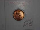 wheat penny 1949S LINCOLN CENT GREAT RED BU 1949-S NICE RED UNC LUSTER LOT #B