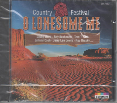 Country & Western Festival O Lonesome Me CD NEU Johnny Cash Billy Ray Cyrus