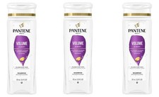 Pantene Pro V Volume Body Shampoo 12oz 3 Pack