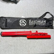 Eastman Music company Folding Music Stand - Red w/ bag MS11