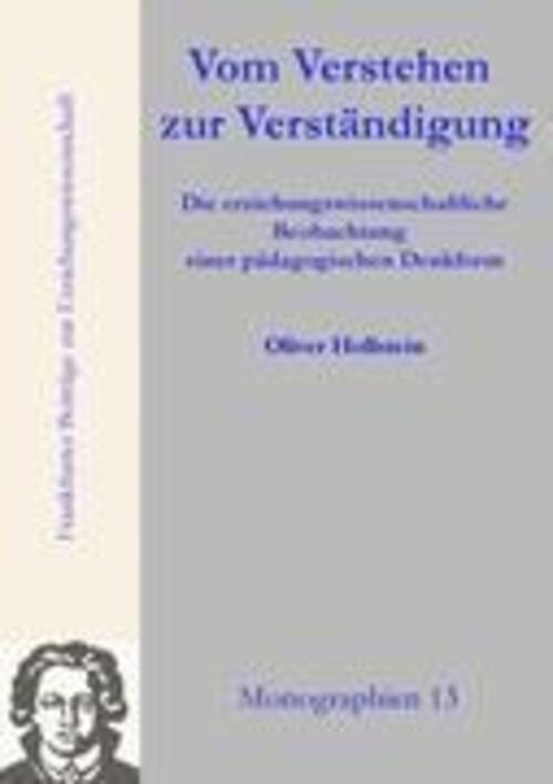 Thumbnail - Oliver Hollstein | Vom Verstehen Zur Verständigung | Taschenbuch |