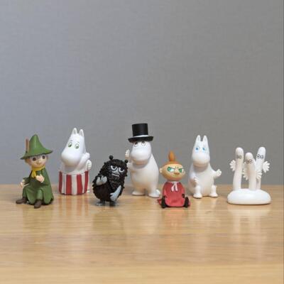 Moomin Hug Cot Vol.2 Mini Figure All 7 Types Complete Set | eBay