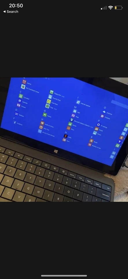 Microsoft Surface 2 64GB, Wi-Fi, 10.6in - Magnesium - Image 4 of 4