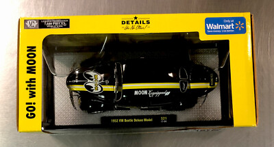 M2 MACHINES MOONEYES 1952 VW BEETLE DELUXE MODEL S21 MOON EQUIPPED