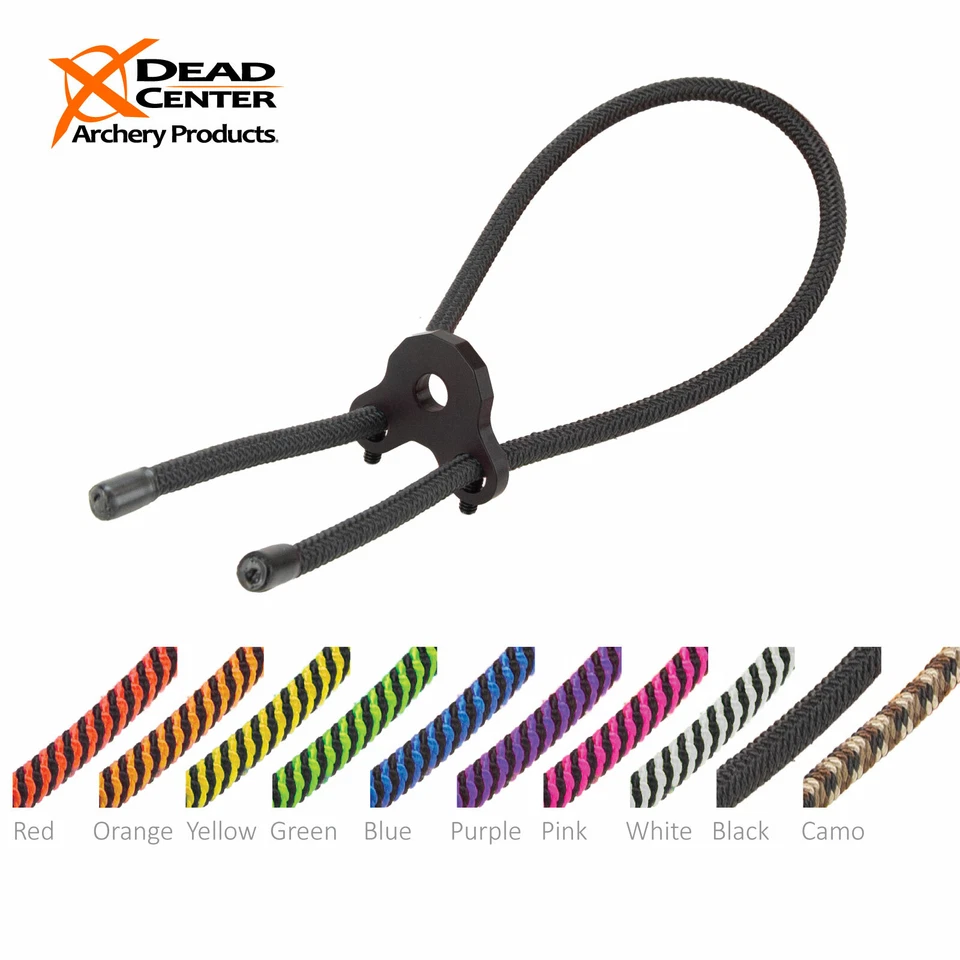 Dead Center Archery Products Wrist Sling - ALL COLORS