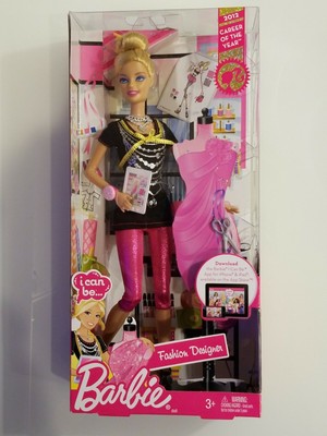 barbie fashion designer doll