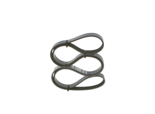 Bosch 1 987 946 022 V-Ribbed Belt For Audi Hyundai Hyundai (Huatai) Saab VW-image