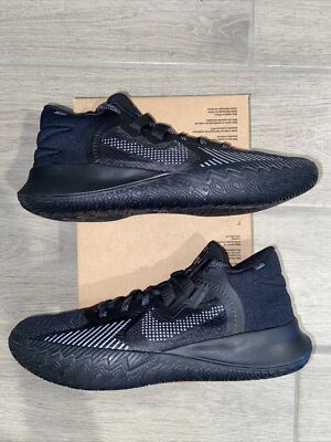 Nike Kyrie Flytrap 5 Mens Size 9.5 Black Cool Grey CZ4100-004 Basketball Shoes