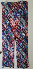 Nickelodeon Multicolored Pajama Cartoon Pants With Drawstring Men's Size XL