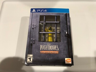 Little Nightmares: Six Edition PS4 figure&box&sticker only. Not