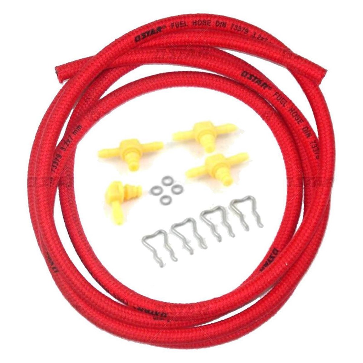 DTech Dipaco DT660024 LLY LBZ LMM 04.5-10 Duramax Diesel Injector Seal Kit (Per Injector - Foto 6