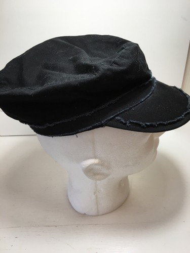 Cappellino News Ragazzo Nuovo Con Etichette Regolabile Elasticizzato Fit Segno Pace È Perline - Foto 3 di 10