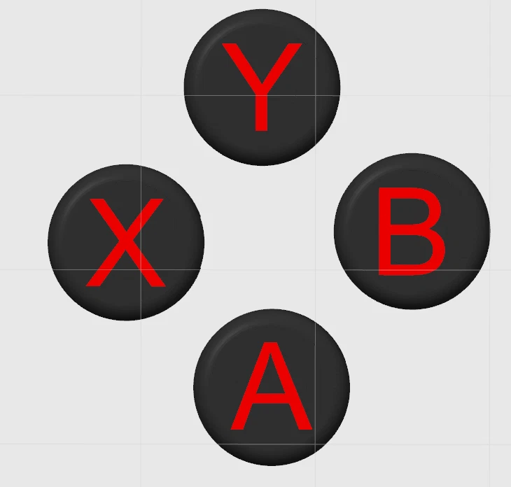 Gamesir Galileo G8+ Xbox and Switch Style removable Key caps - Image 4 of 4