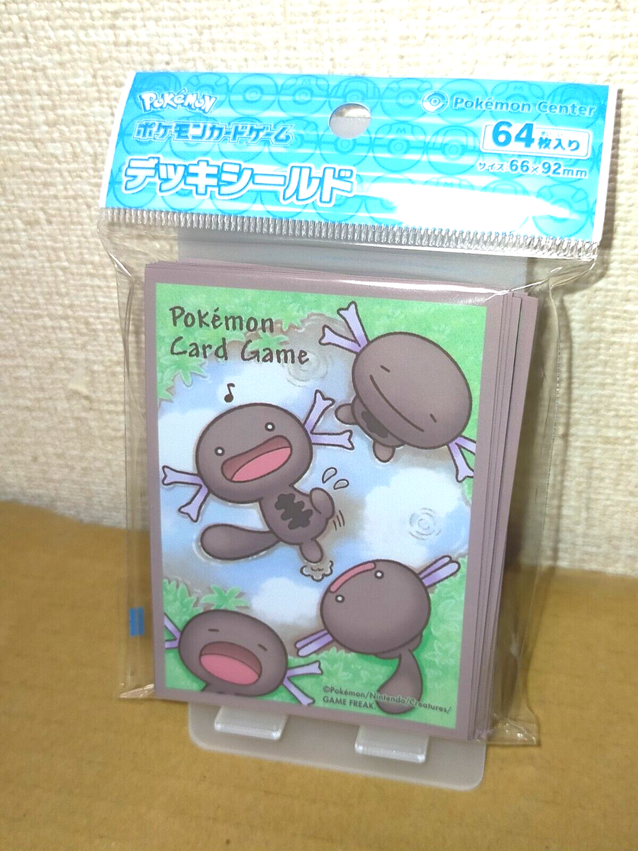 Pokemon Card Game Paldea Wooper Deck Shield Sleeve Supply Upah