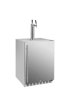 Ice Jungle Full Size Kegerator Outdoor Tap Draft Beer Dispenser Stainless K188