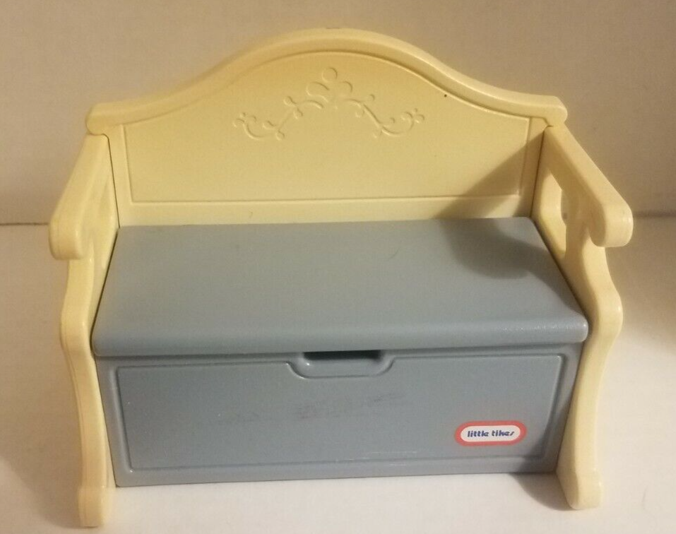 Lalaloopsy Little Tikes Toy Box Couch VTG Little Tikes Dollhouse