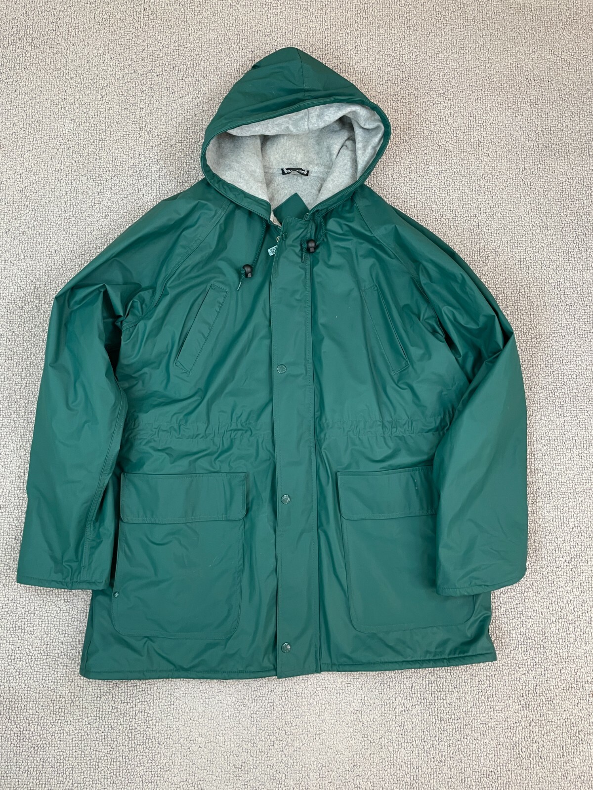 raincoat with fleece lining