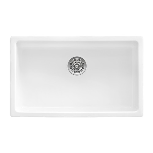 Ruvati Roma Workstation Spüle Mit Schneidebrett – 58,4x48,3 Cm, 16 Gauge Edelstahl, Für Unterbau