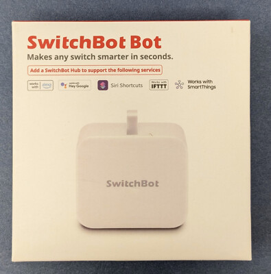SwitchBot Bot Smart Switch Button Pusher - New Sealed