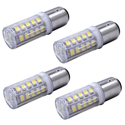 4 Piezas HQRP 1157 BAY15D 33-SMD 2835 Bombilla LED Blanca Para Barco Marino - Imagen 1 de 4