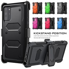 For Samsung Note20 Ultra Note10 Plus Note9 Shockproof Hard Case Cover /Belt Clip