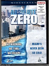 Absolute Zero Widescreen DVD, NEW Sealed