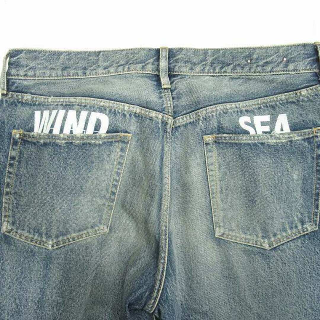 24aw Windancey x Mine Denim WIND AND SEA MINEDENIM L 24aw Windancey x Mine Denim WIND AND SEA MINEDENIM L