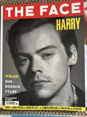 The FACE Magazine Harry Styles 