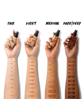 Smashbox Studio Skin 24 Hour Wear Hydrating Foundation ~0.2 Very Fair Warm Peach