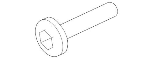 Perno inferior de muñón para Ford (P/N W715491-S442)
