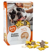 Duvo+ Hundekekse Knochen Welpen 500 G, Hundesnack, Uvp 4,49 Eur, Neu