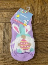 Easter Low Cut Socks Size 5-9