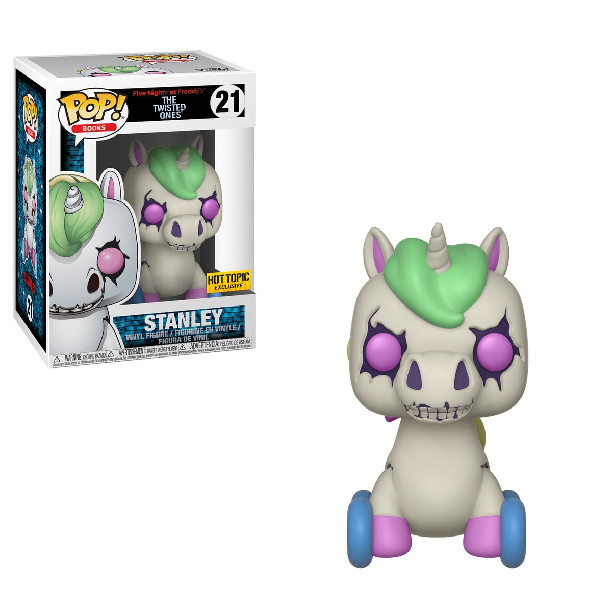 Funko Pop! Five Nights at Freddy's The Twisted Ones Stanley