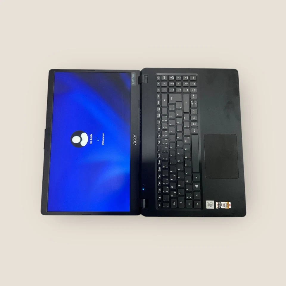 Acer Notebook 15,6 Zoll - AMD A9 2,40 GHz - 512 GB SSD - 8 GB RAM - Windows 11 - Bild 2 von 4