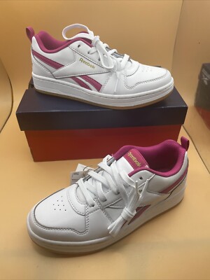 Reebok Women Size 3 Leather Upper Sneaker Royal Prime 2.0 Tennis