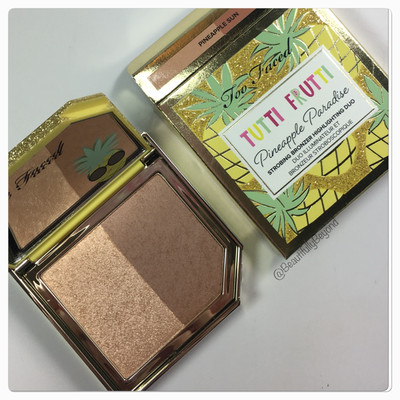 too faced pineapple highlighter