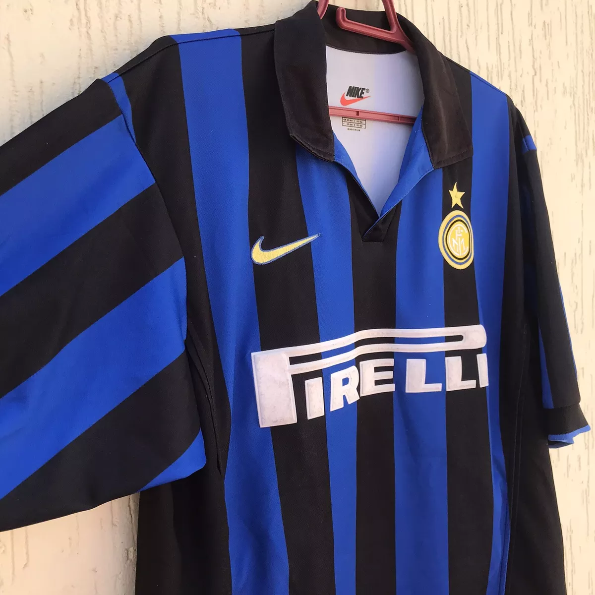 Inter Milan (Internazionale) 1999 2000 football shirt soccer jersey Nike  size XL