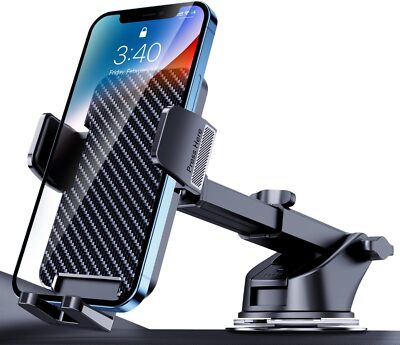Handsfree Windshield Dashboard Car Phone Holder for iPhone 16 16 Plus 16 Pro Max
