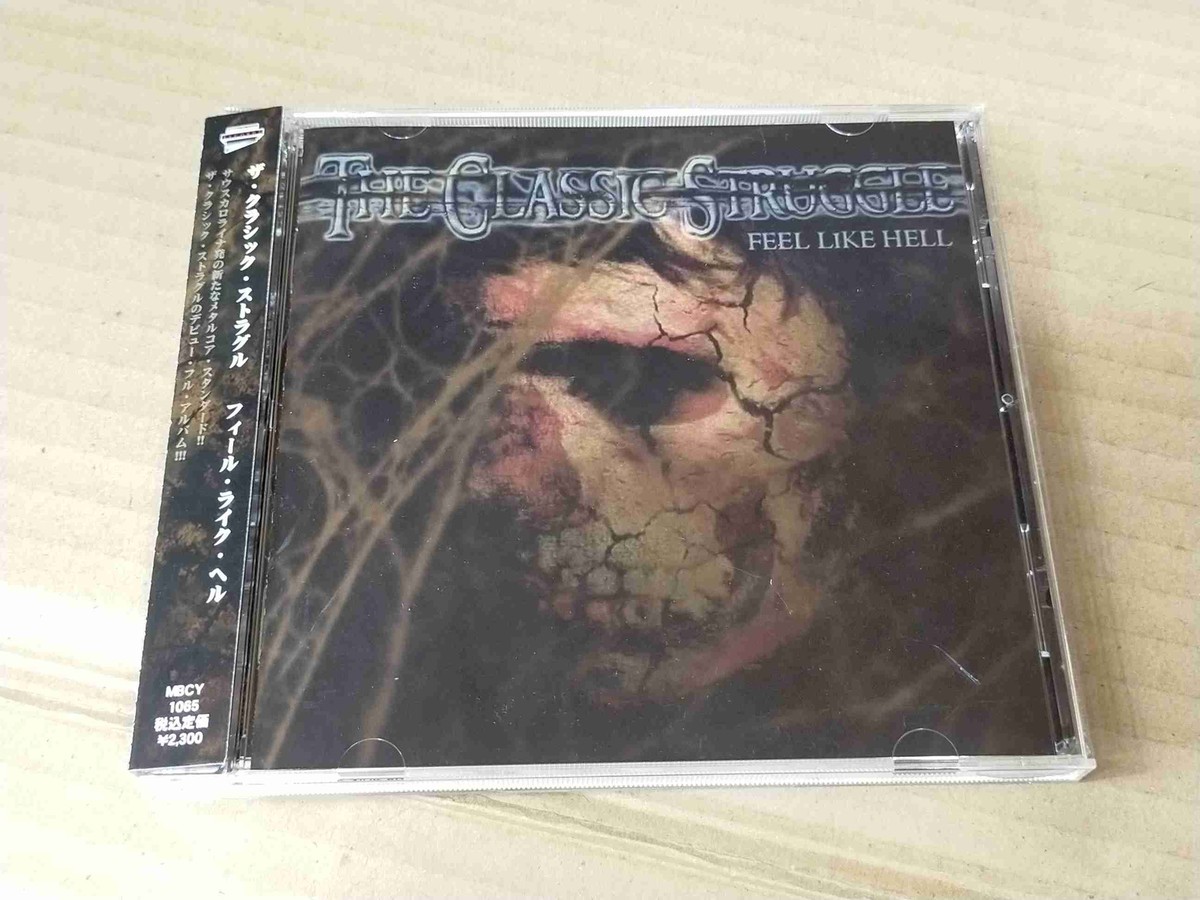THE CLASSIC STRUGGLE Feel Like Hell MBCY-1065 JAPAN CD w/OBI 94373