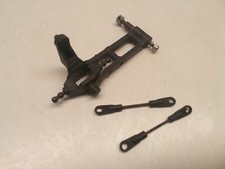 Genuine X-Cell Gas Graphite Elevator Bell Crank & Swing Arms RC Helicopter