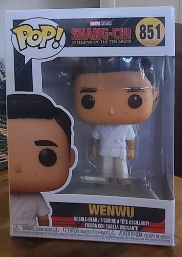 FUNKO POP MARVEL SHANG-CHI &THE LEGEND OF THE 10 RINGS WENWU #851 WALMART EXC