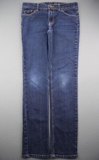 Girl's Faded Glory Jeans Skinny Adjustable Waistband 5 Pocket Size 14 28x28 