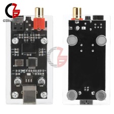 Digital Sound Card SPDIF to Fiber Coaxial Signal Conversion Audio Decoder Board